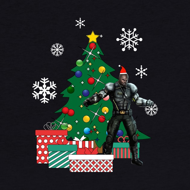 Jax Around The Christmas Tree Mortal Kombat by Nova5